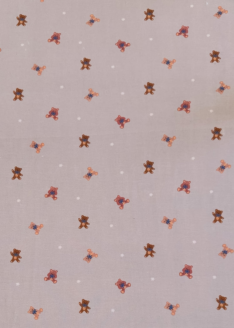 Teddy - CloudBlend™ Footed Pajamas
