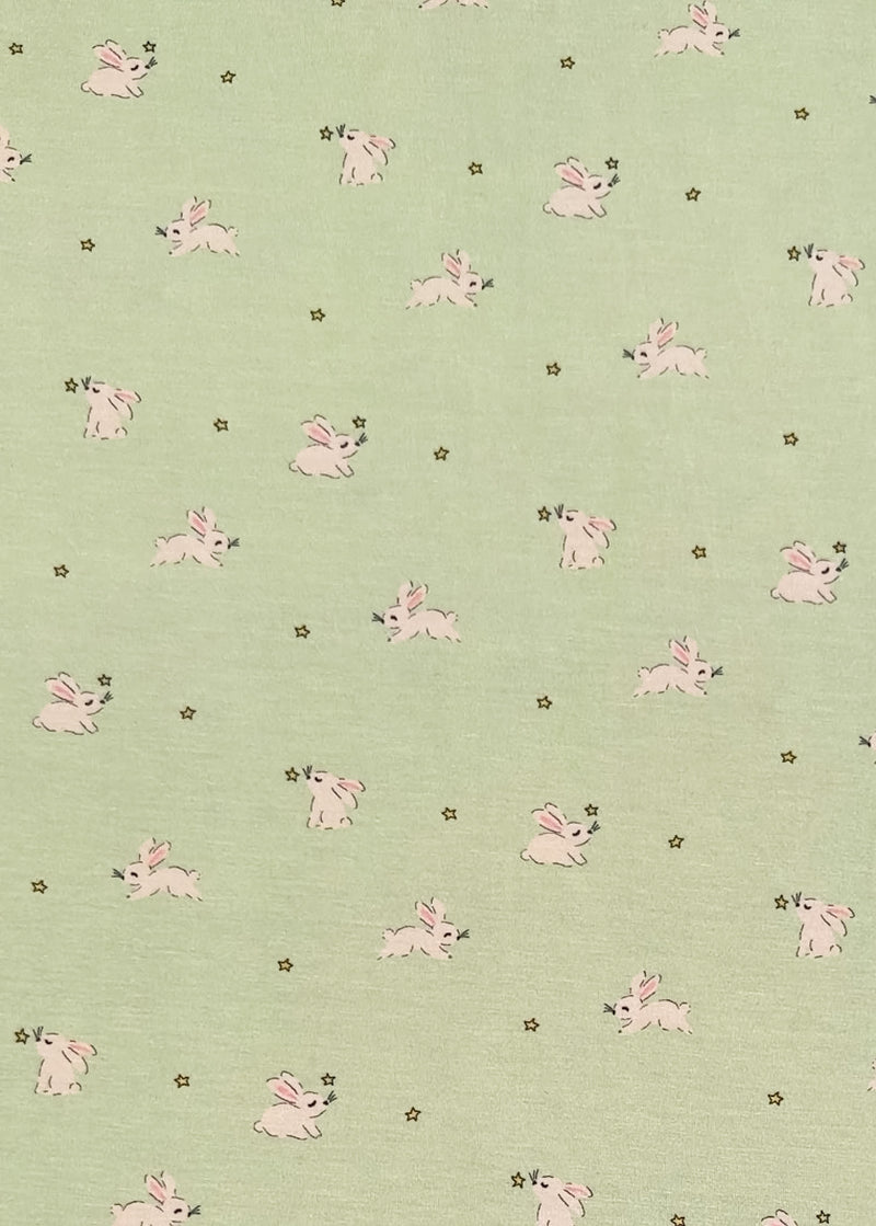 Bunny - CloudBlend™ Footless Pajamas