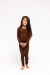 Cormorant - CloudBlend™ Long Sleeve Pajamas Set