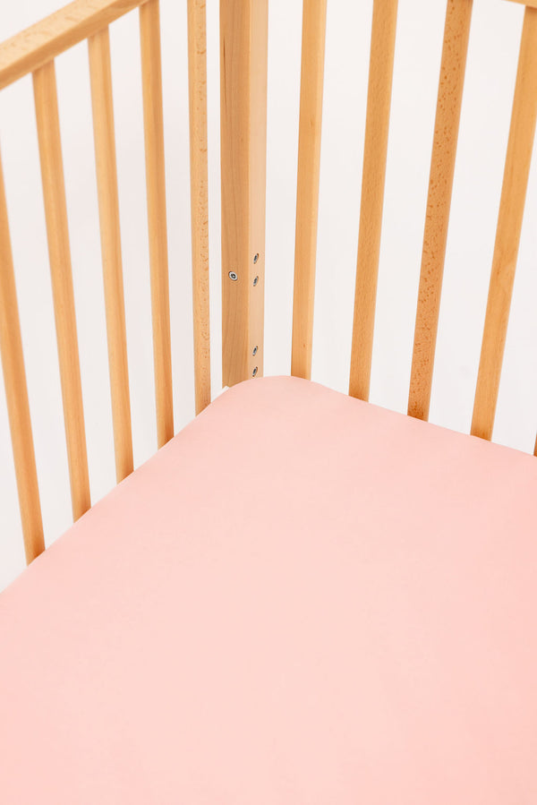 Galah - Linen Crib Sheet