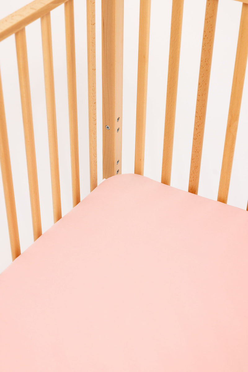 Galah - Linen Crib Sheet