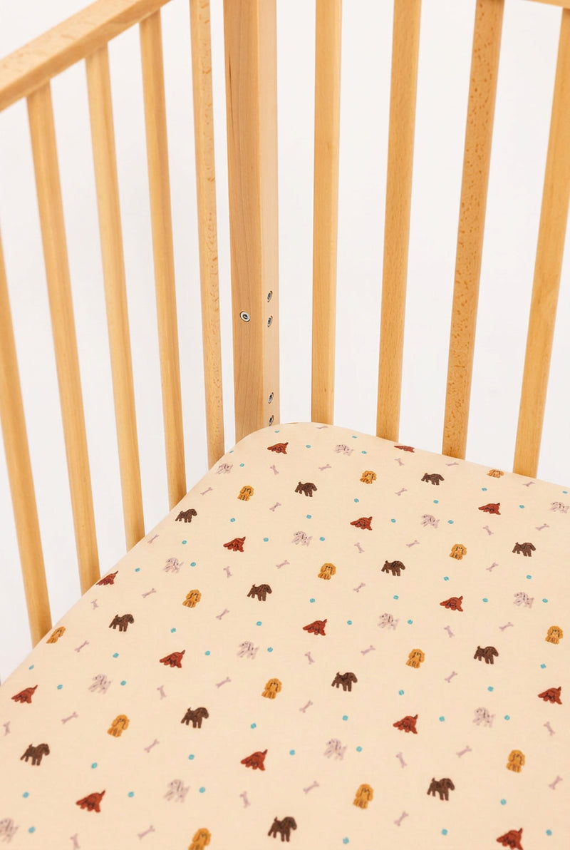 Puppy - CloudBlend™ Crib Sheet