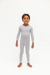 Swan - CloudBlend™ Long Sleeve Pajamas Set