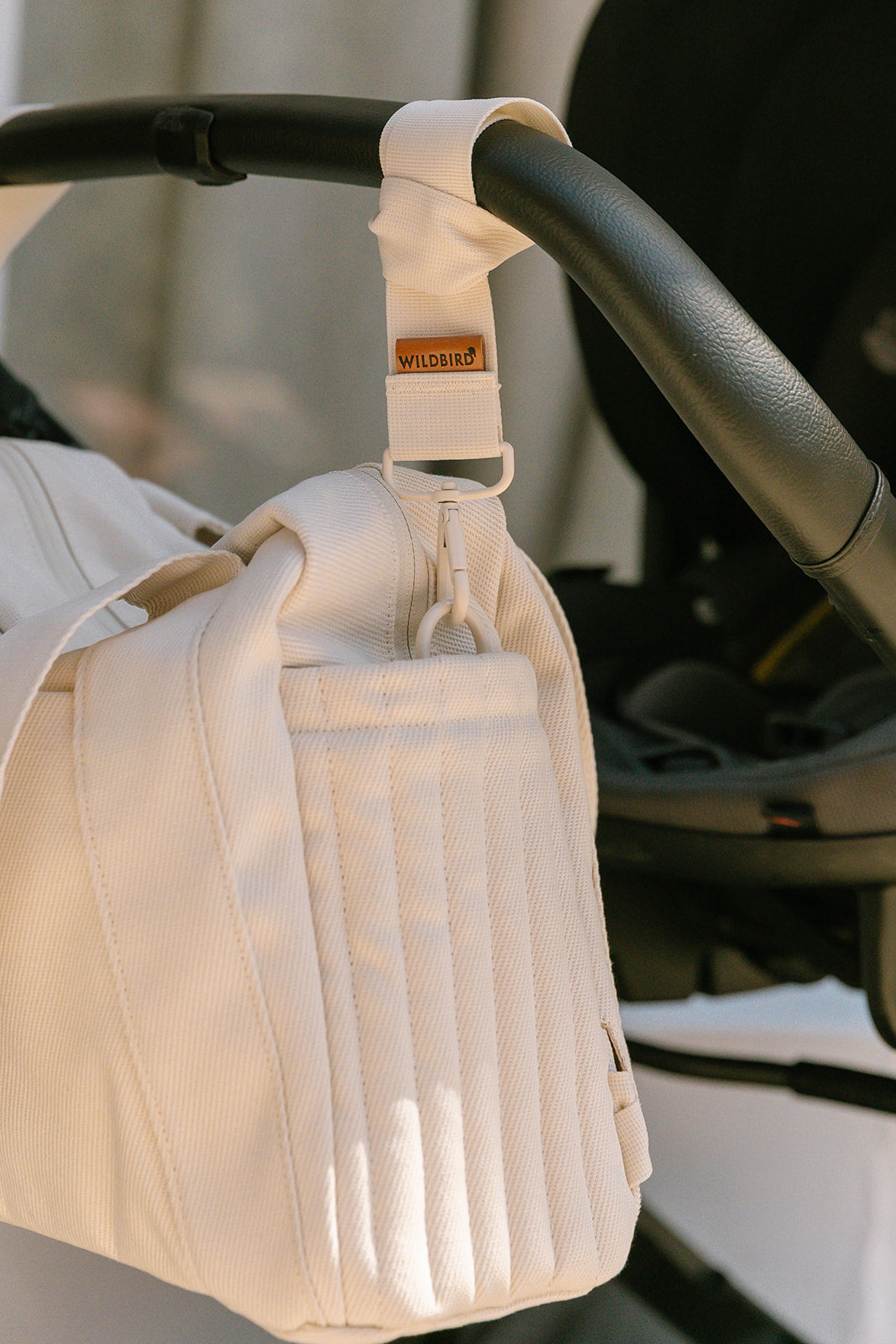 Crane - Stroller Strap Clip Set