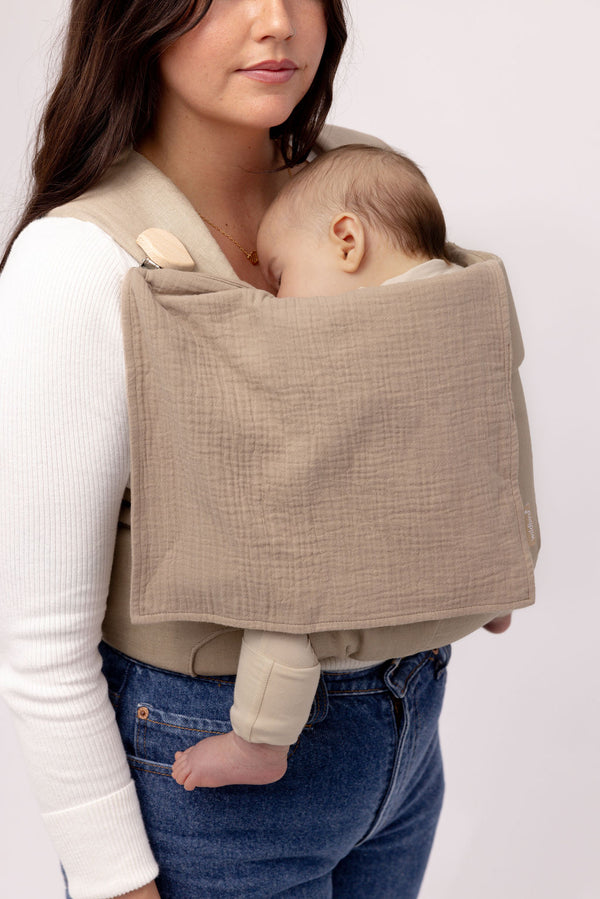 Desert Lark - Drool Cloth + Clip Set