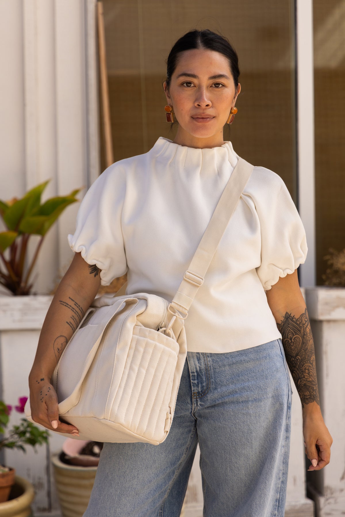 Crane - Diaper Bag
