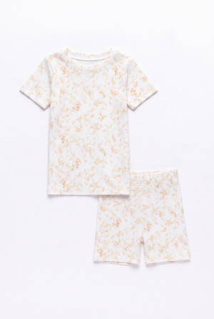 Begonia - CloudBlend™ Short Sleeve Pajamas Set