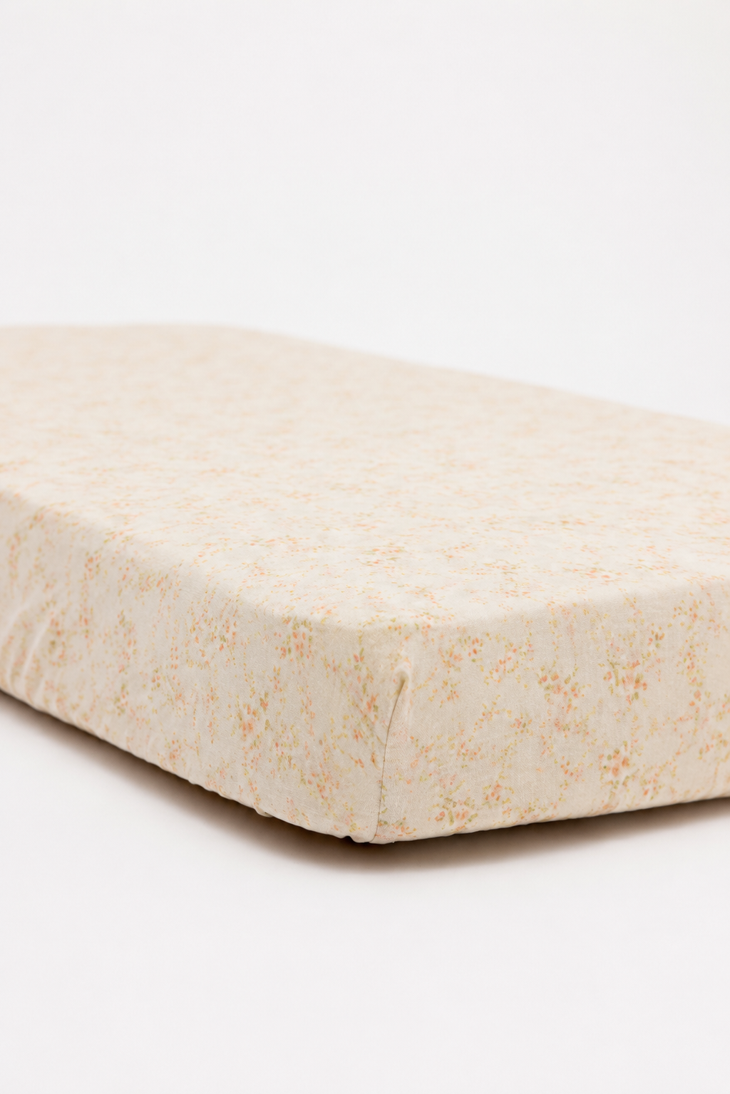 Begonia - Linen Crib Sheet