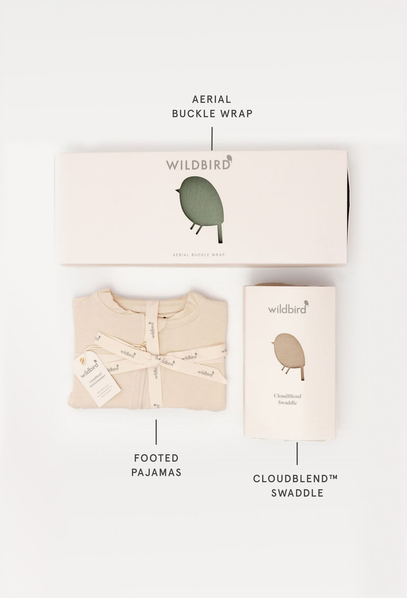 Love at First Flight - Baby Bird Welcome Set