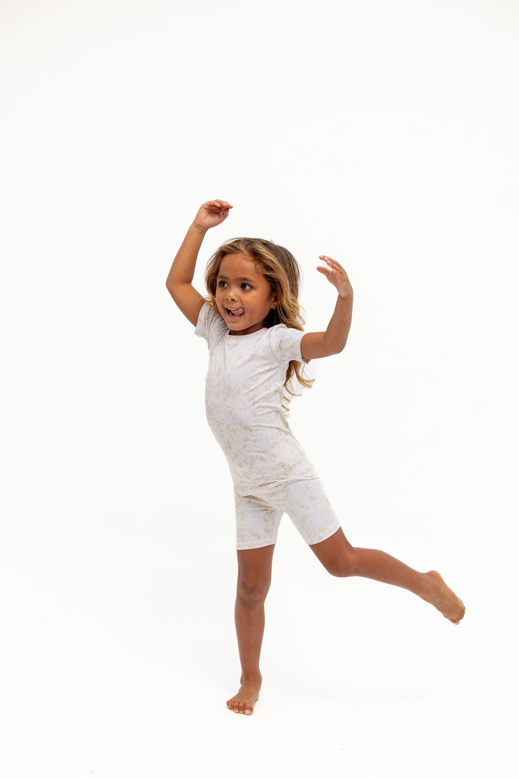 Begonia - CloudBlend™ Short Sleeve Pajamas Set