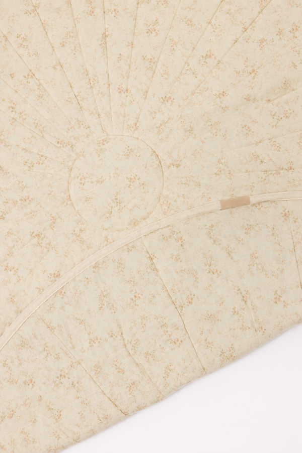 Begonia - Linen Quilted Playmat