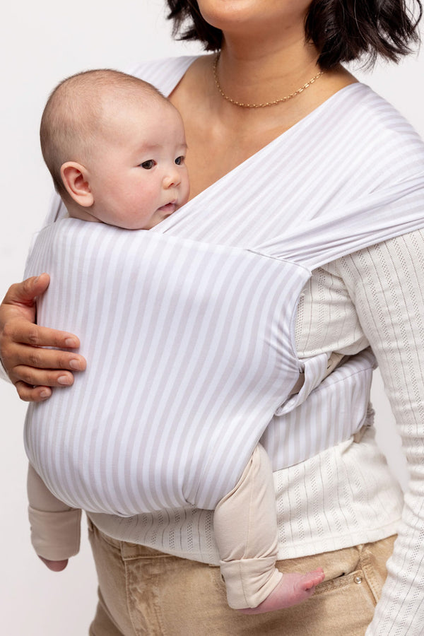 Swan - Aerial Newborn Buckle Wrap