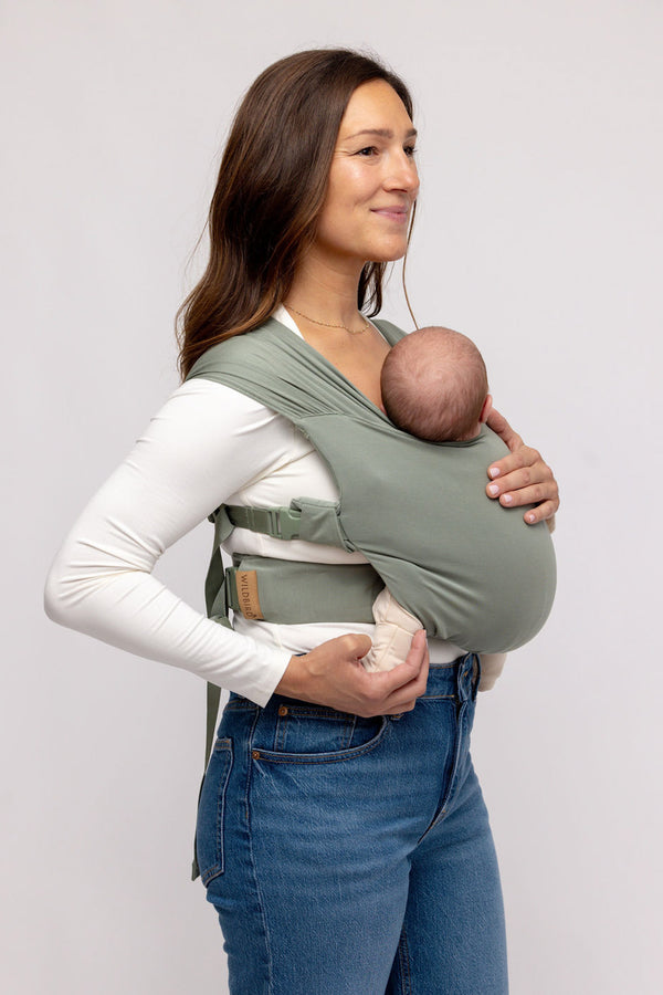 Acadian - Aerial Newborn Buckle Wrap