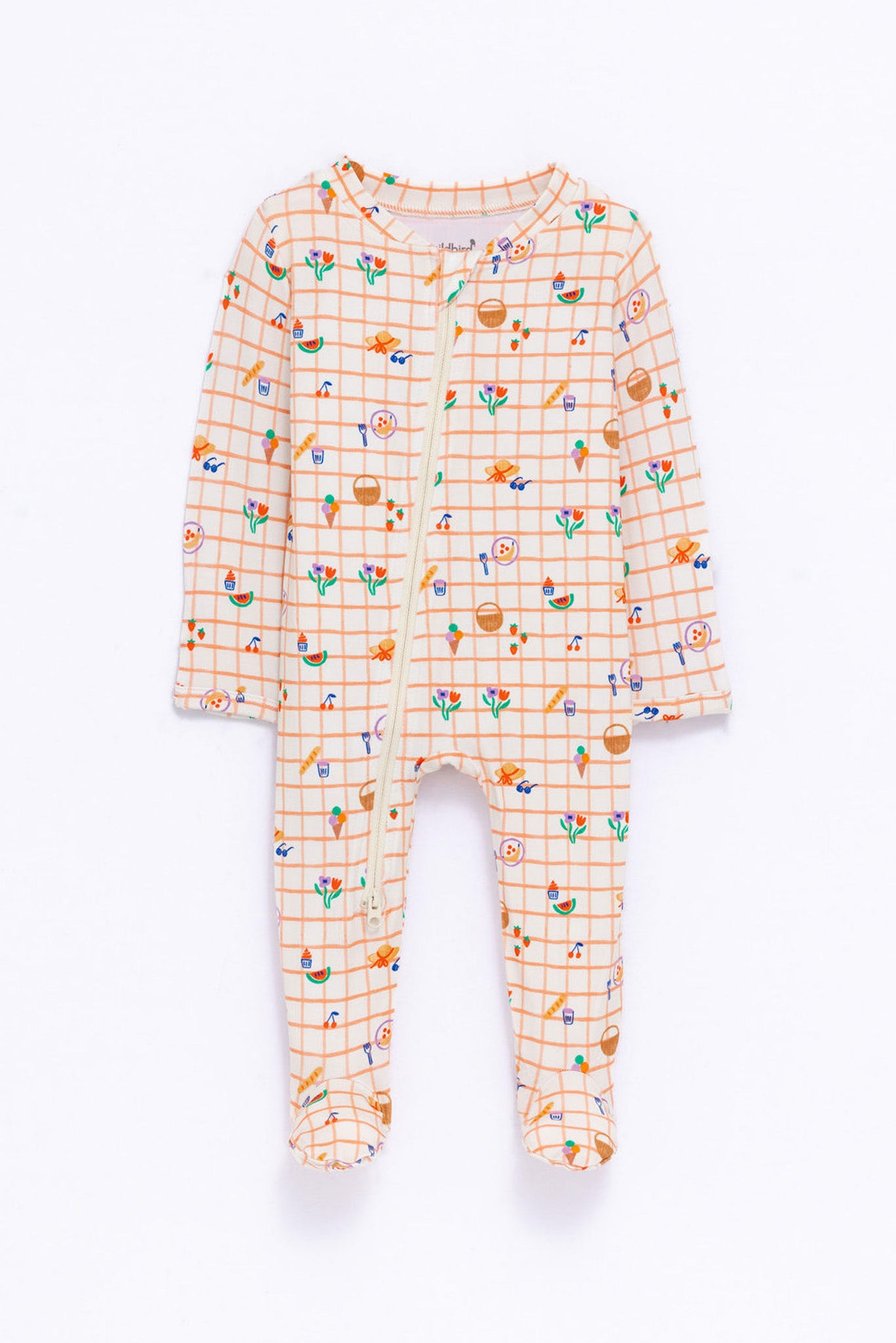 Beatrix - CloudBlend™ Footed Pajamas