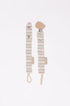 Beck - Pacifier Clip Set