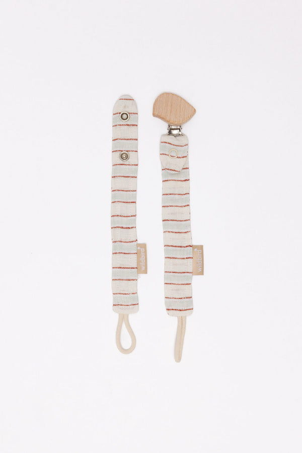 Beck - Pacifier Clip Set