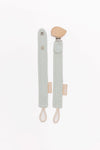 Damson - Pacifier Clip Set
