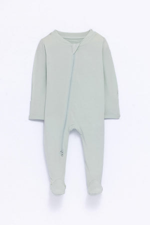 Damson - CloudBlend™ Footed Pajamas