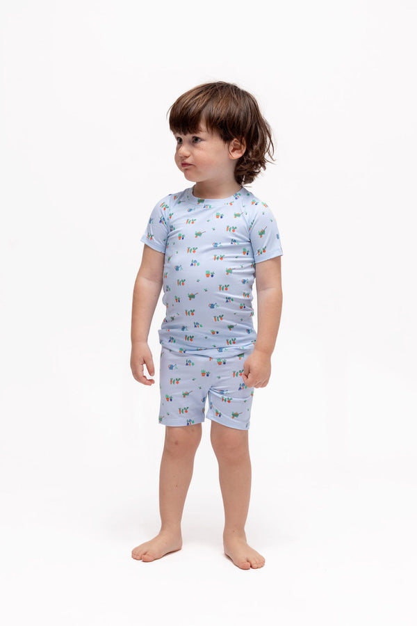 Elwyn - CloudBlend™ Short Sleeve Pajamas Set