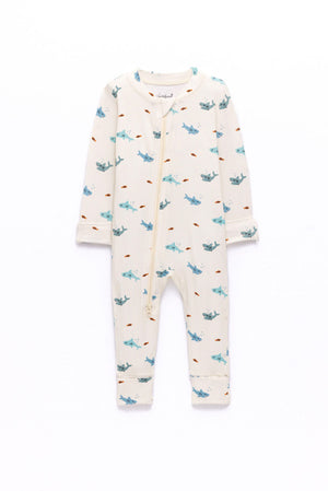 Mako - CloudBlend™ Footless Pajamas