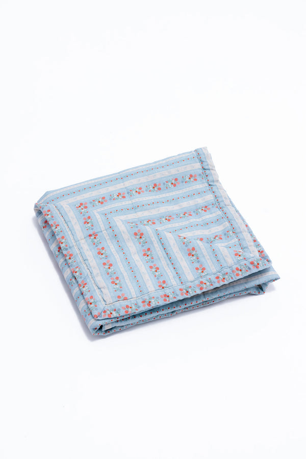 Marianne - Linen Quilted Blanket