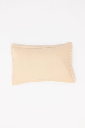 Sparrow - Linen Quilted Sham & Pillow