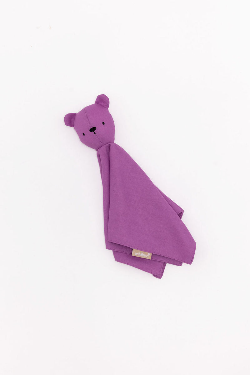 Açaí - Linen Lovey Bear
