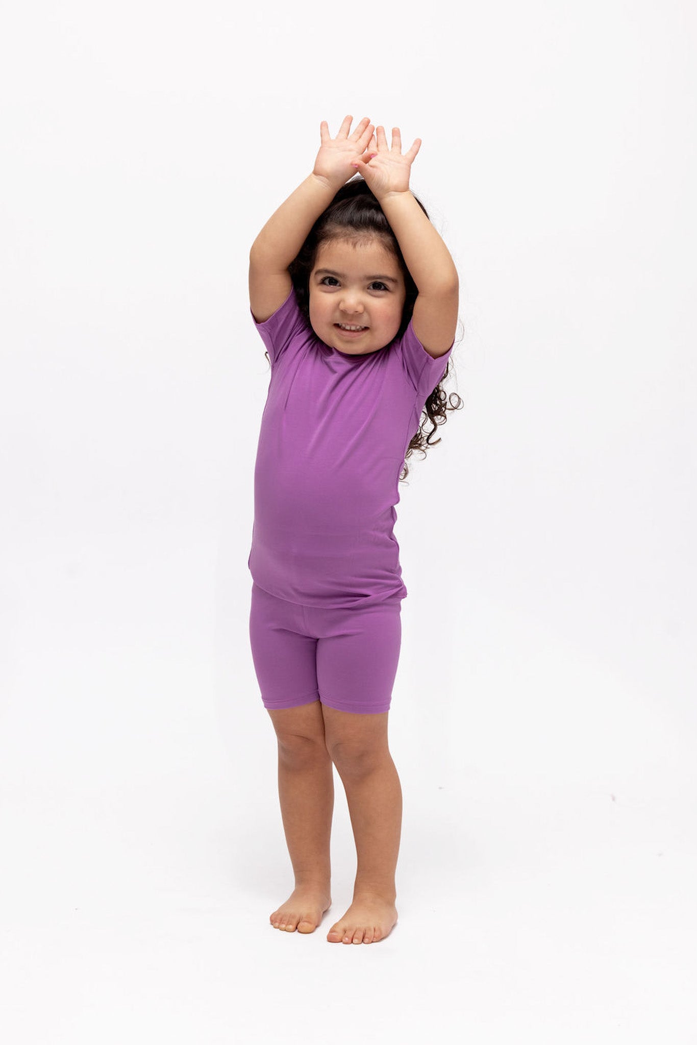 Açaí - CloudBlend™ Short Sleeve Pajamas Set