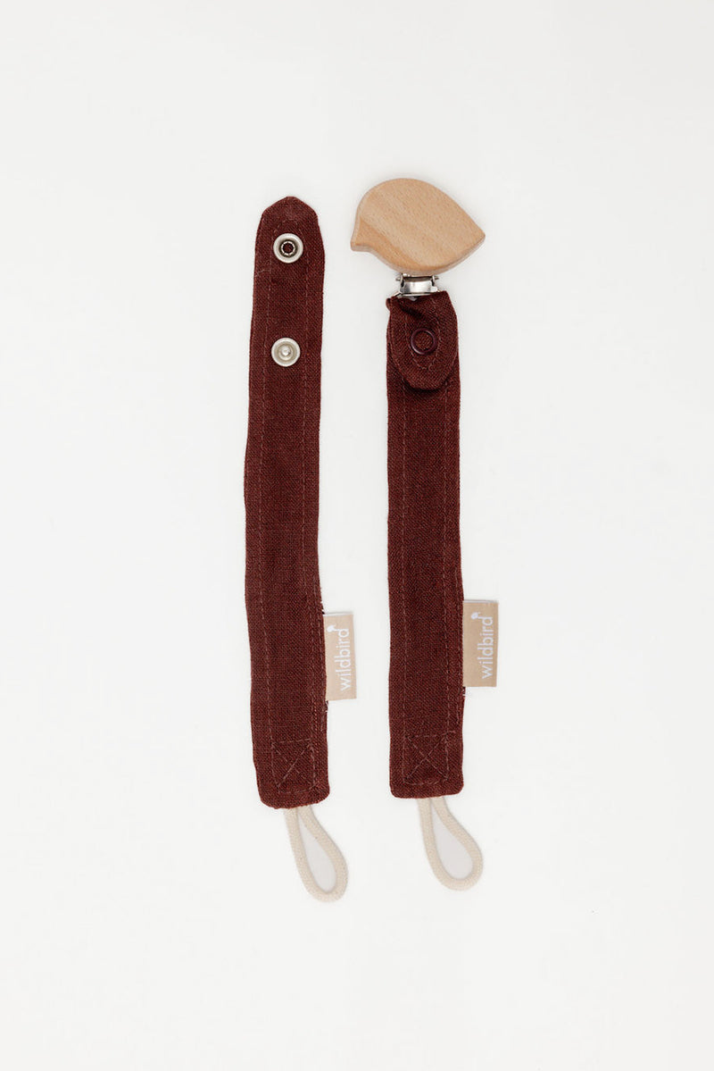 Bark - Pacifier Clip Set