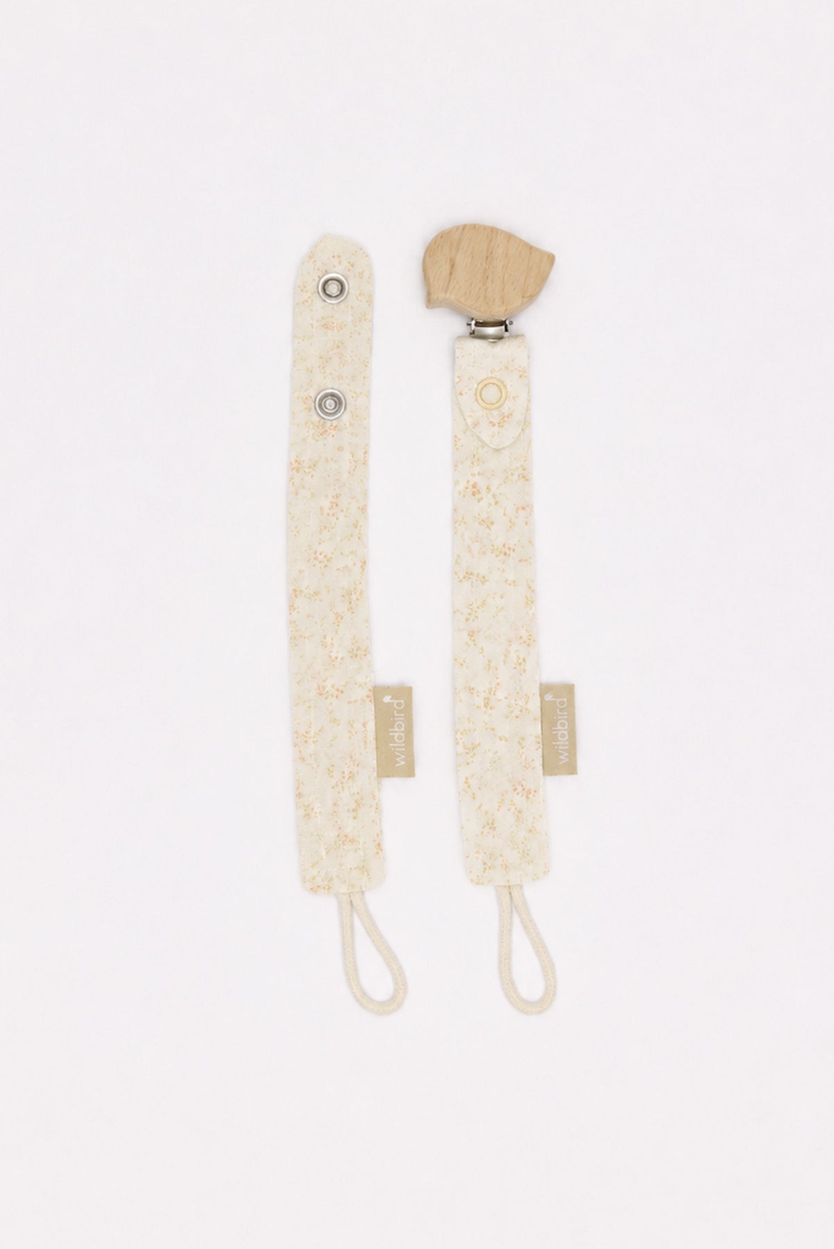 Begonia - Pacifier Clip Set