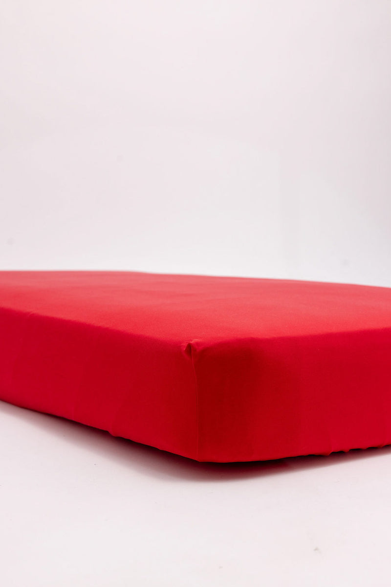 Cherry - CloudBlend™ Crib Sheet