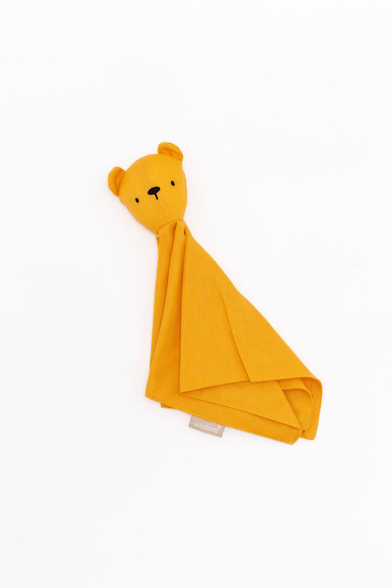 Clementine - Linen Lovey Bear