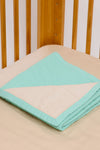 Hummingbird/Sparrow - Linen Quilted Blanket