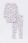 Jackson Hole - CloudBlend™ Long Sleeve Pajamas Set