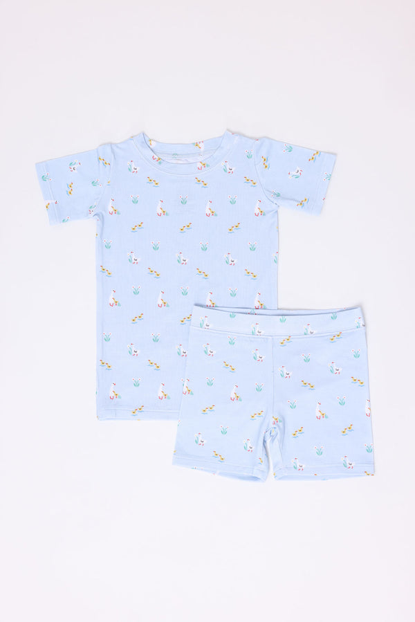 Nick - CloudBlend™ Short Sleeve Pajamas Set