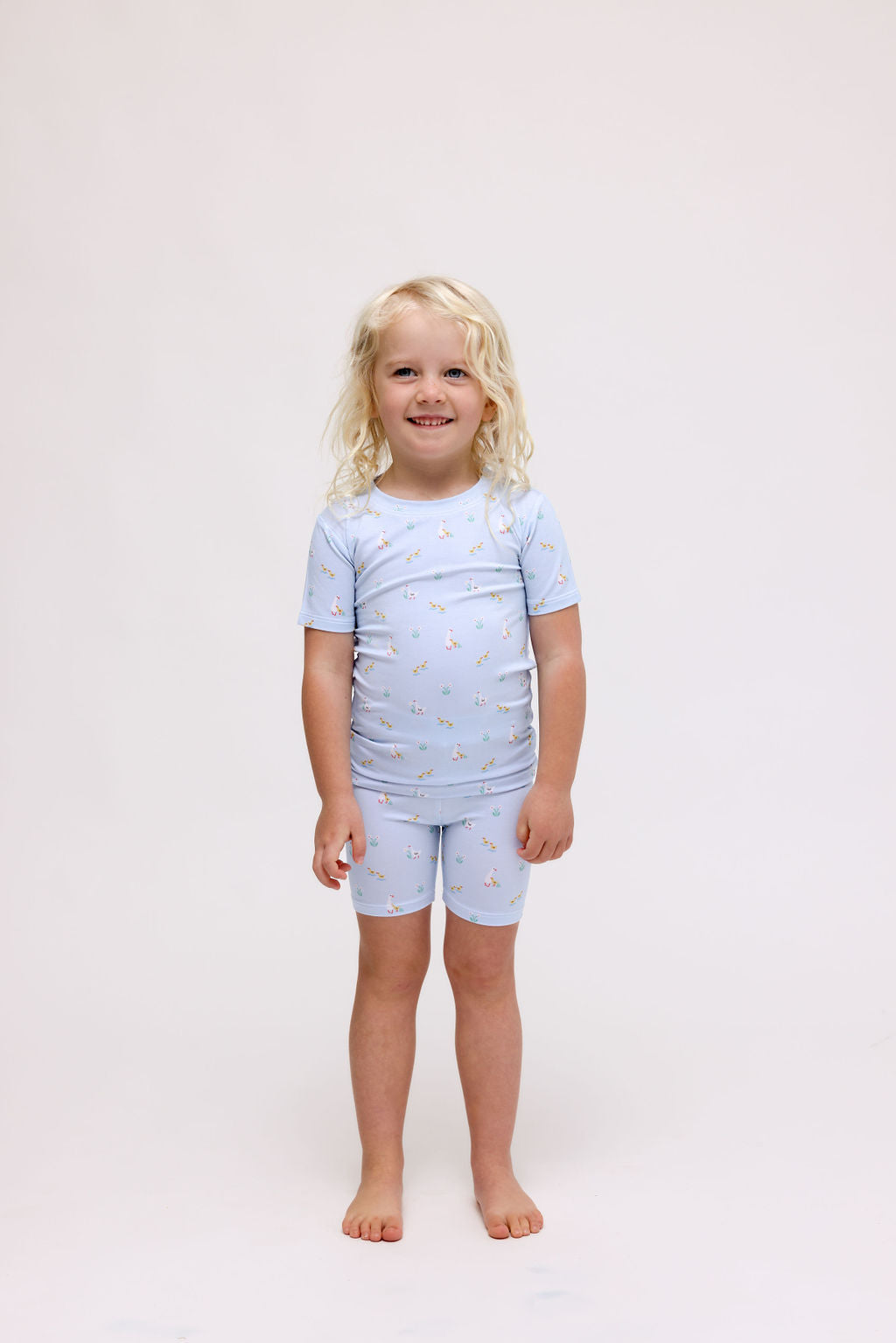 Nick - CloudBlend™ Short Sleeve Pajamas Set