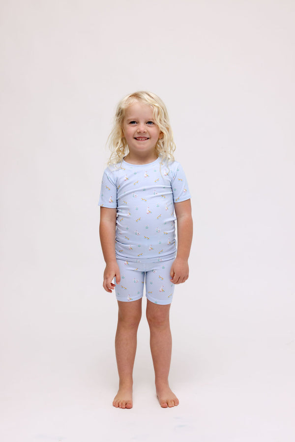 Nick - CloudBlend™ Short Sleeve Pajamas Set