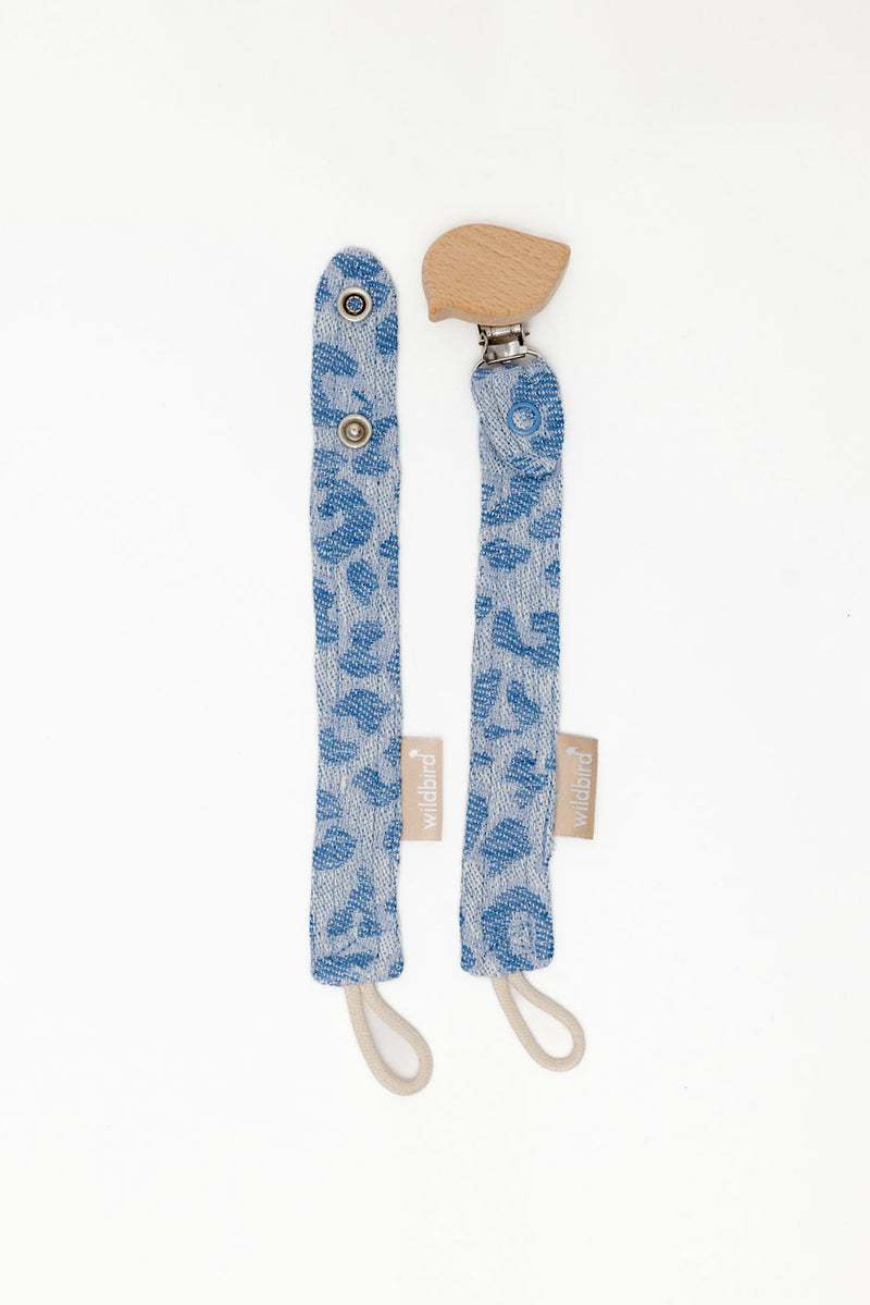 Ocelot - Pacifier Clip Set