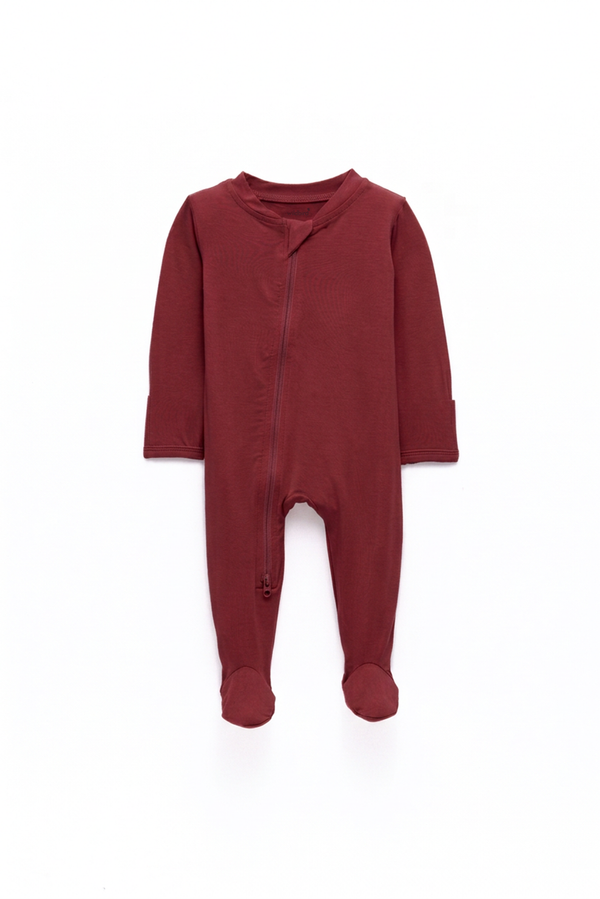 Plume - CloudBlend™ Footed Pajamas