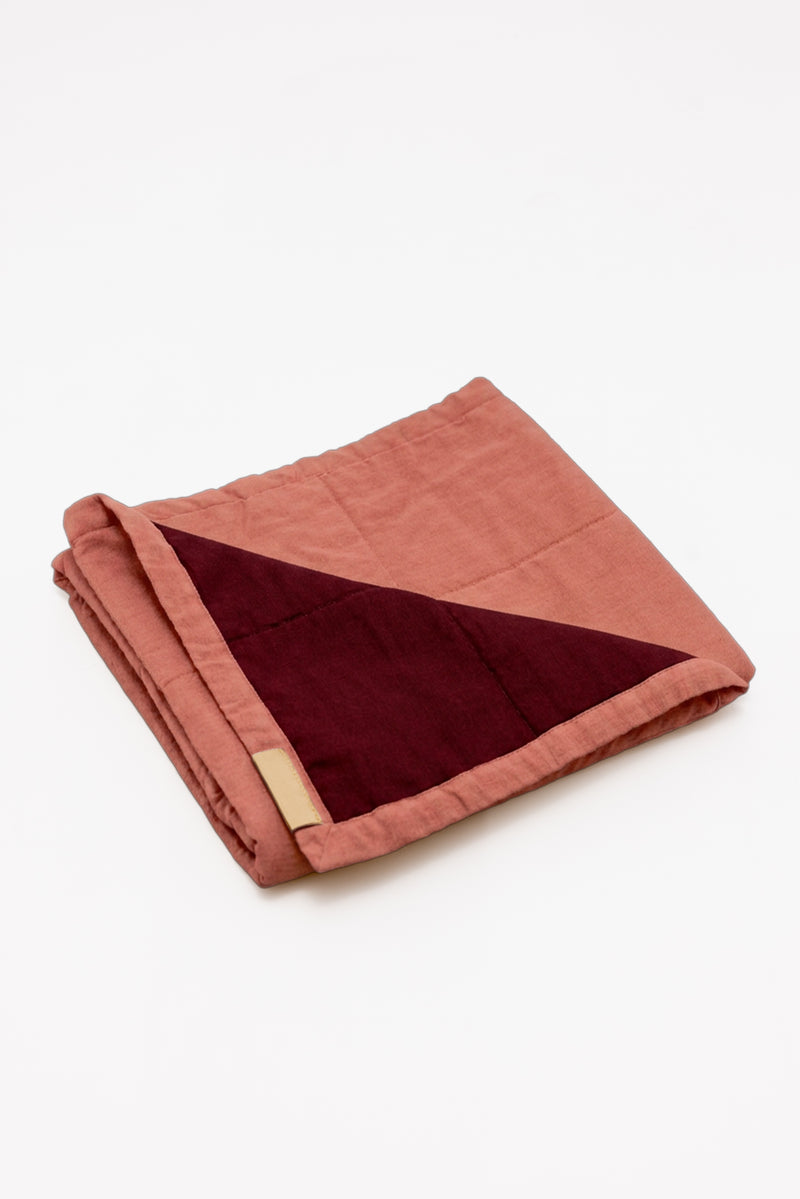 Rosella - Linen Quilted Blanket