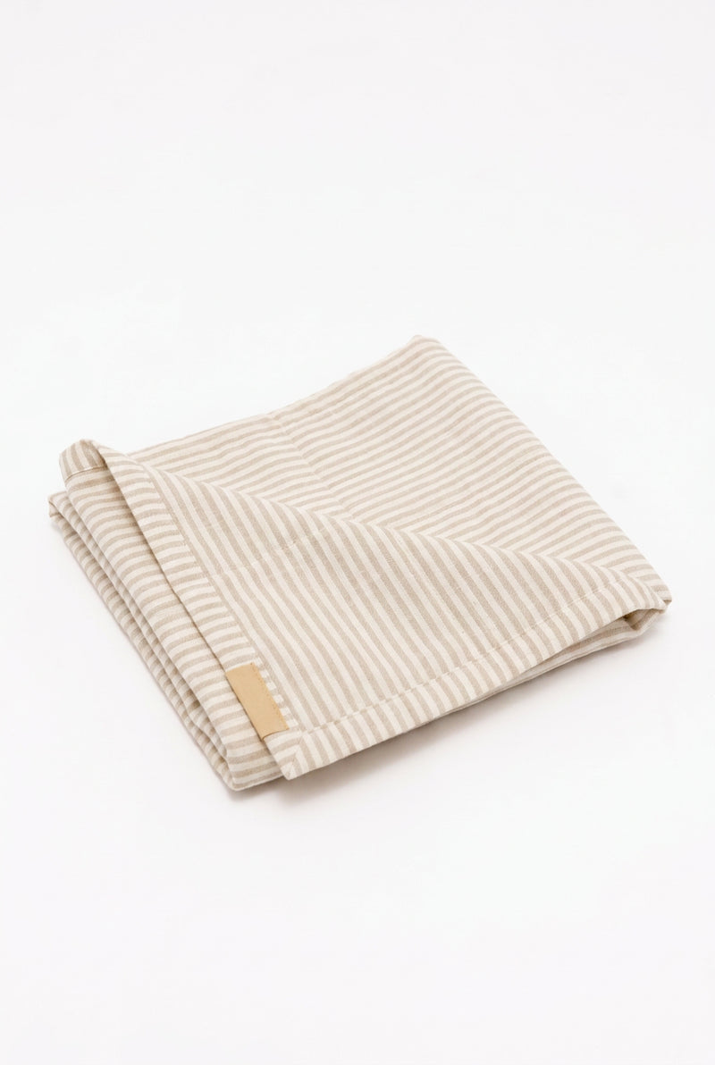 Swan - Linen Quilted Blanket