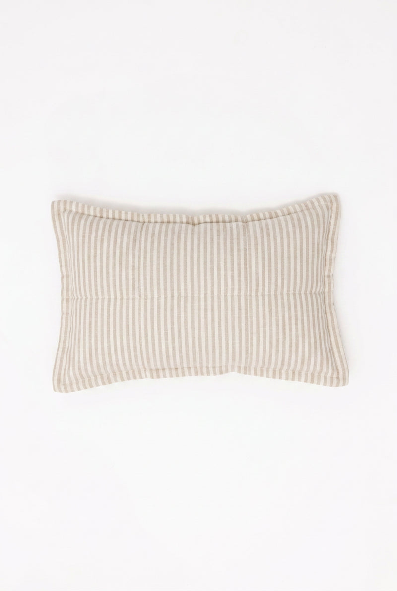 Swan - Linen Quilted Sham & Pillow