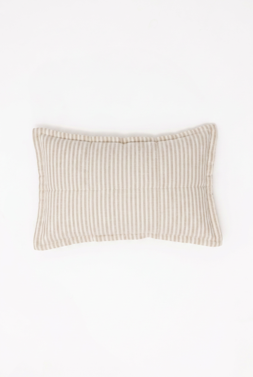 Swan - Linen Quilted Sham & Pillow